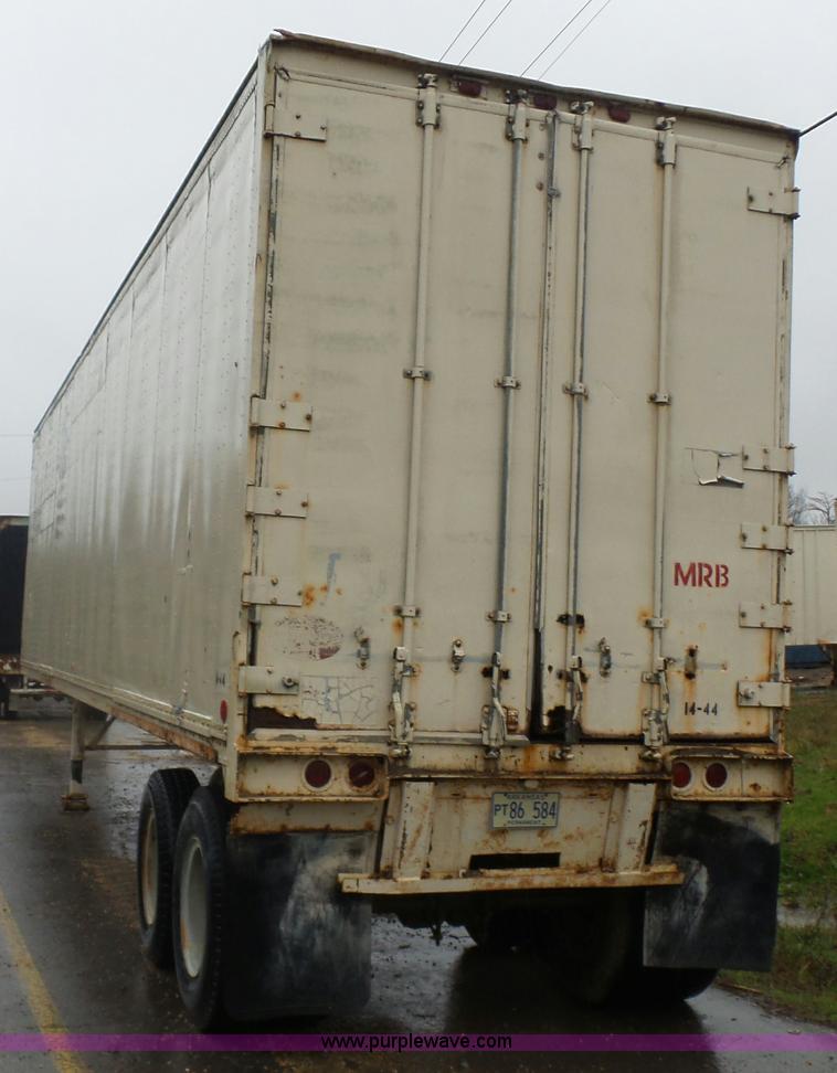 image for item L5779 1979 Dorsey SIDT277PB dry van trailer