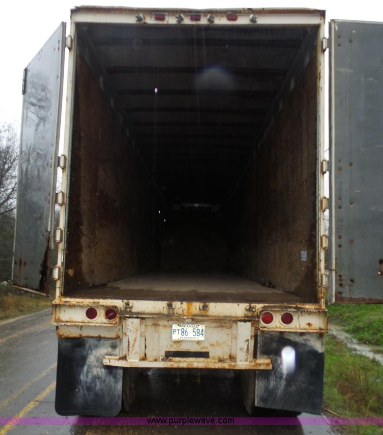 image for item L5779 1979 Dorsey SIDT277PB dry van trailer