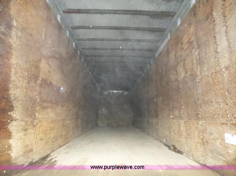 image for item L5779 1979 Dorsey SIDT277PB dry van trailer