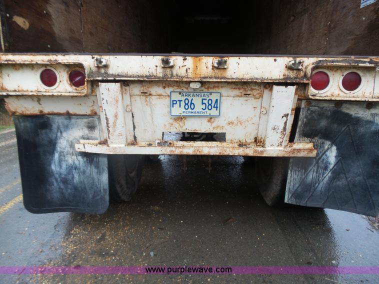 image for item L5779 1979 Dorsey SIDT277PB dry van trailer
