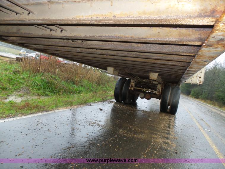 image for item L5779 1979 Dorsey SIDT277PB dry van trailer