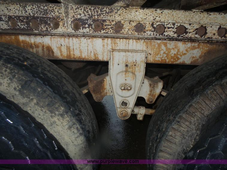 image for item L5779 1979 Dorsey SIDT277PB dry van trailer