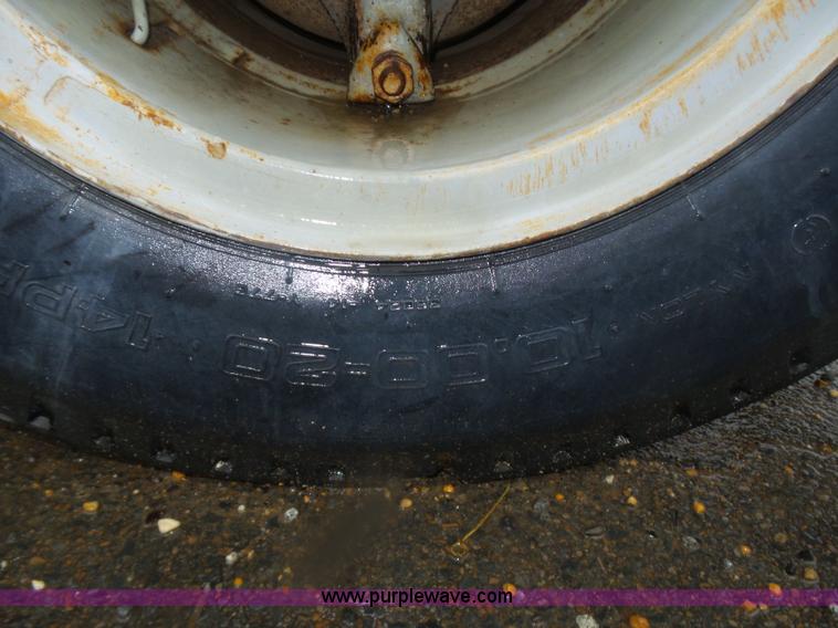 image for item L5779 1979 Dorsey SIDT277PB dry van trailer