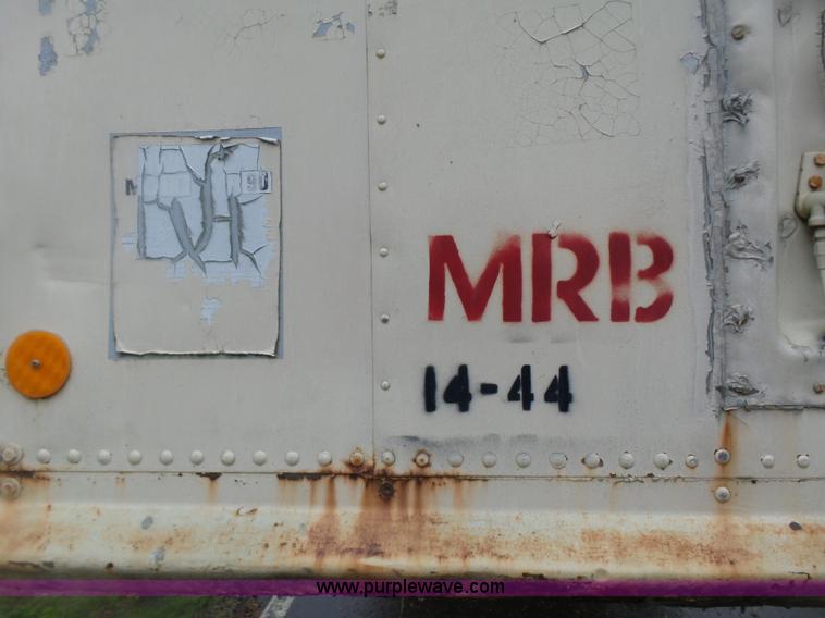 image for item L5779 1979 Dorsey SIDT277PB dry van trailer