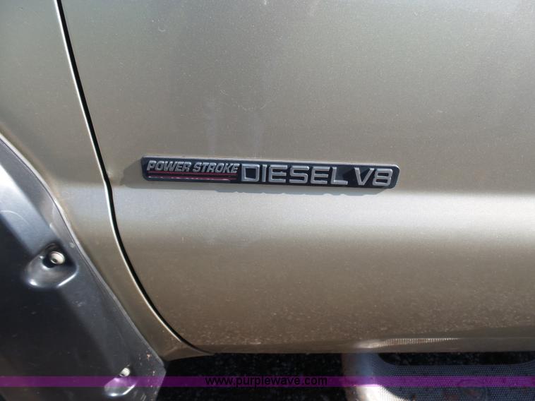 image for item L5824 2000 Ford F350 XL flatbed pickup truck