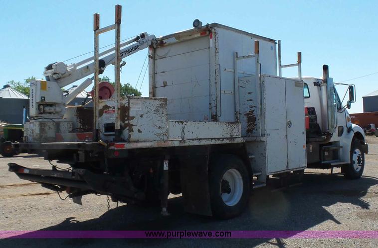 image for item L5825 2002 Sterling M7500 Acterra service truck with crane