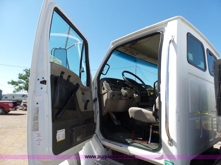 image for item L5825 2002 Sterling M7500 Acterra service truck with crane