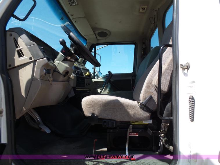 image for item L5825 2002 Sterling M7500 Acterra service truck with crane