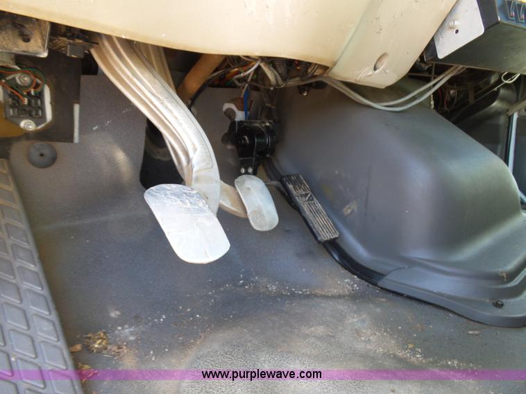 image for item L5825 2002 Sterling M7500 Acterra service truck with crane