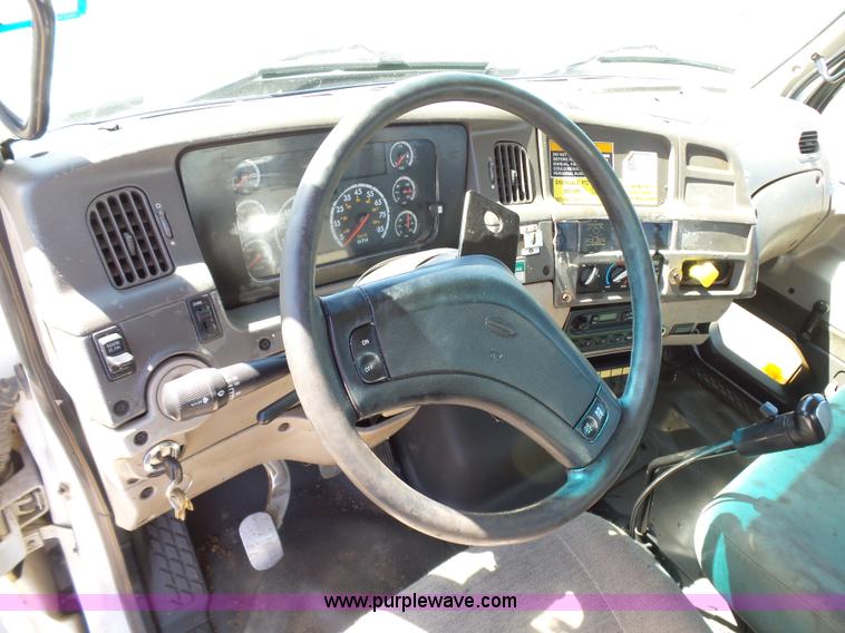 image for item L5825 2002 Sterling M7500 Acterra service truck with crane