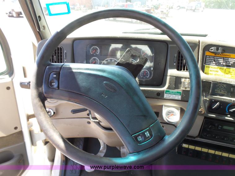 image for item L5825 2002 Sterling M7500 Acterra service truck with crane