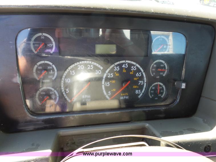 image for item L5825 2002 Sterling M7500 Acterra service truck with crane