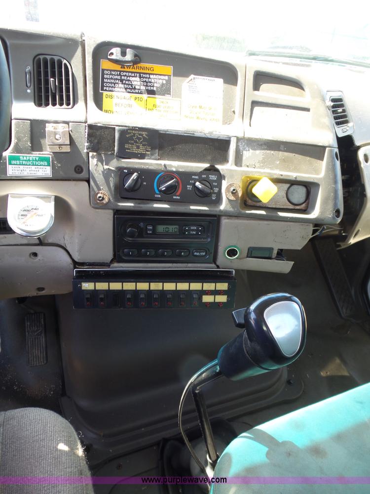 image for item L5825 2002 Sterling M7500 Acterra service truck with crane