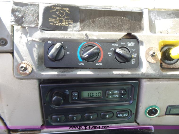 image for item L5825 2002 Sterling M7500 Acterra service truck with crane