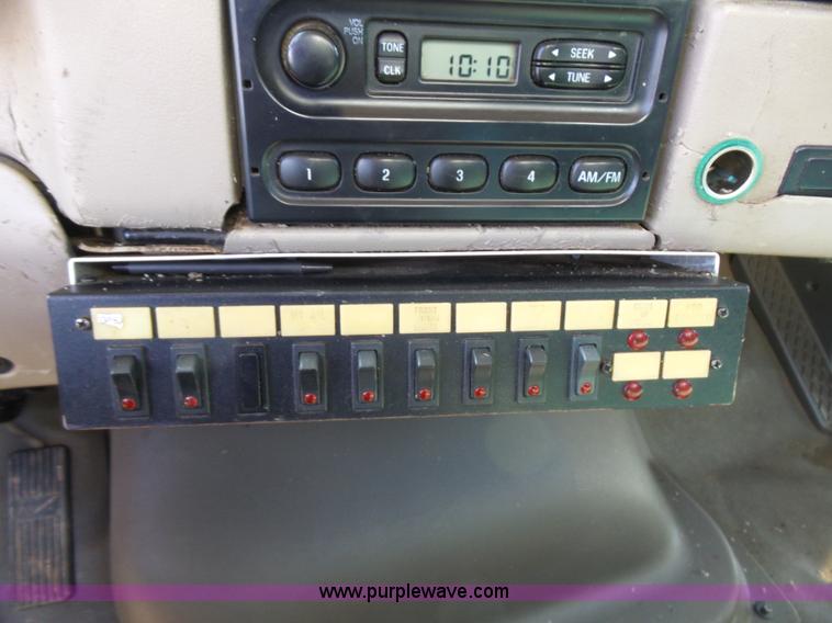 image for item L5825 2002 Sterling M7500 Acterra service truck with crane