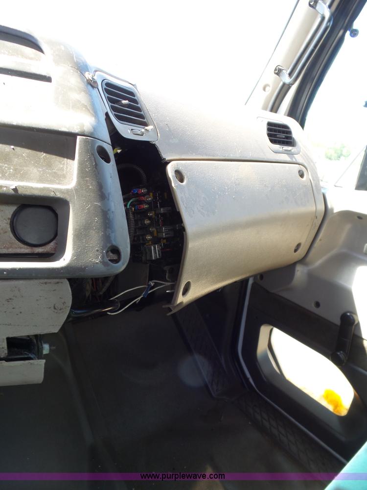 image for item L5825 2002 Sterling M7500 Acterra service truck with crane