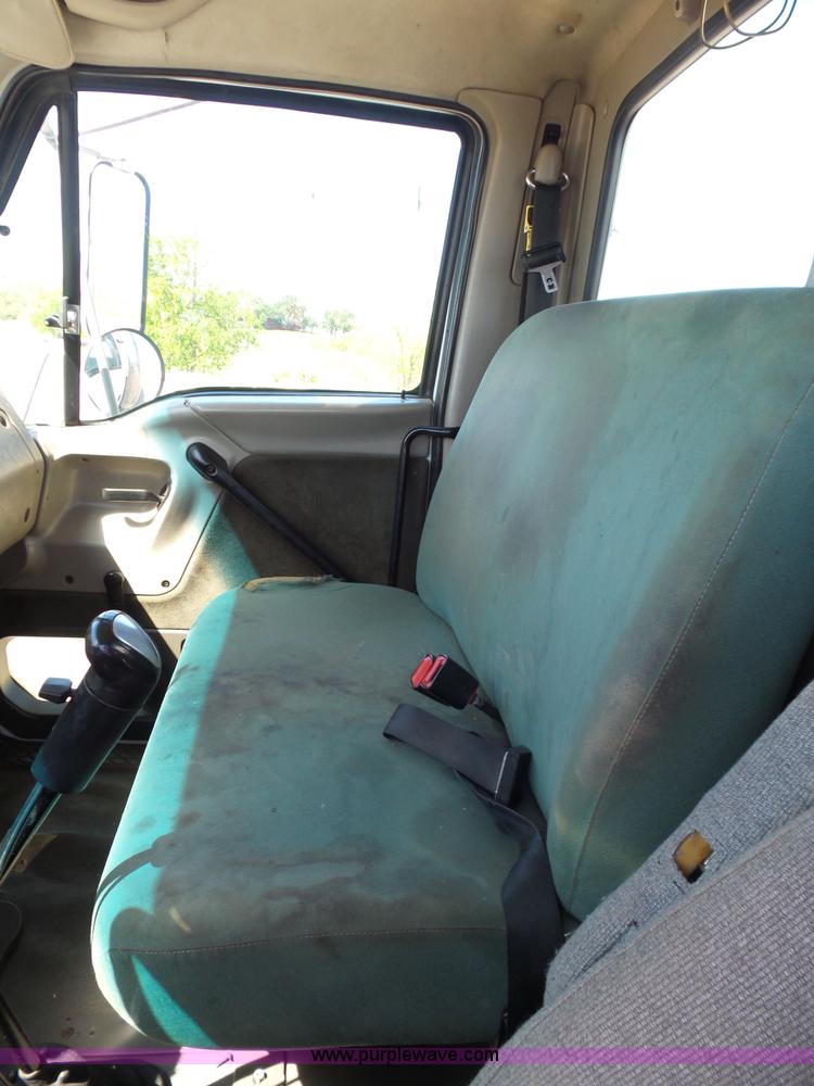 image for item L5825 2002 Sterling M7500 Acterra service truck with crane