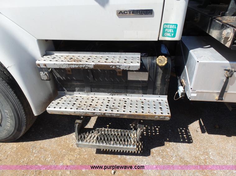 image for item L5825 2002 Sterling M7500 Acterra service truck with crane