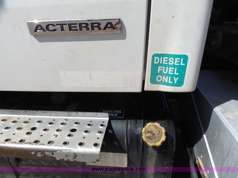 image for item L5825 2002 Sterling M7500 Acterra service truck with crane