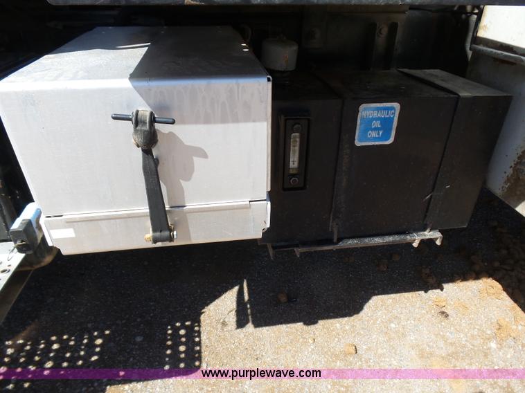 image for item L5825 2002 Sterling M7500 Acterra service truck with crane