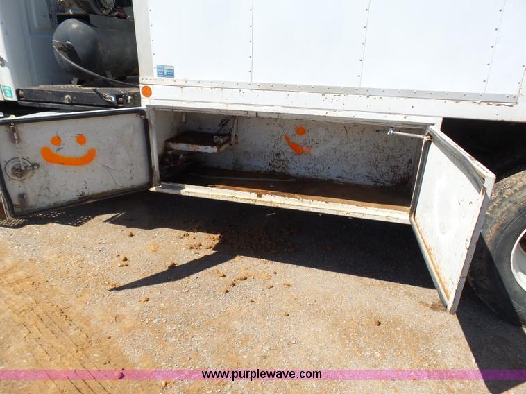 image for item L5825 2002 Sterling M7500 Acterra service truck with crane