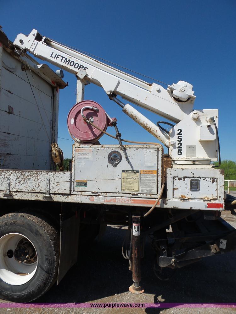 image for item L5825 2002 Sterling M7500 Acterra service truck with crane