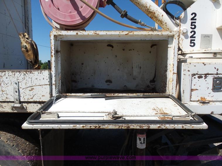 image for item L5825 2002 Sterling M7500 Acterra service truck with crane