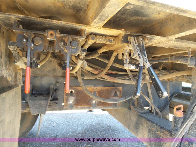 image for item L5825 2002 Sterling M7500 Acterra service truck with crane