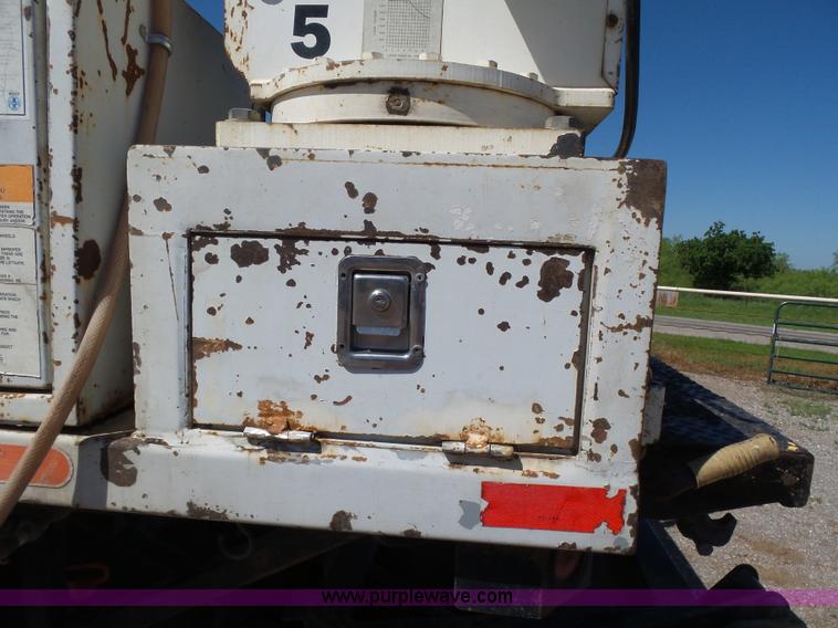 image for item L5825 2002 Sterling M7500 Acterra service truck with crane