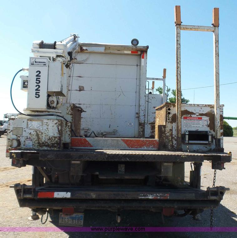 image for item L5825 2002 Sterling M7500 Acterra service truck with crane