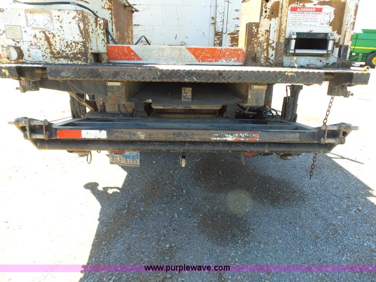 image for item L5825 2002 Sterling M7500 Acterra service truck with crane