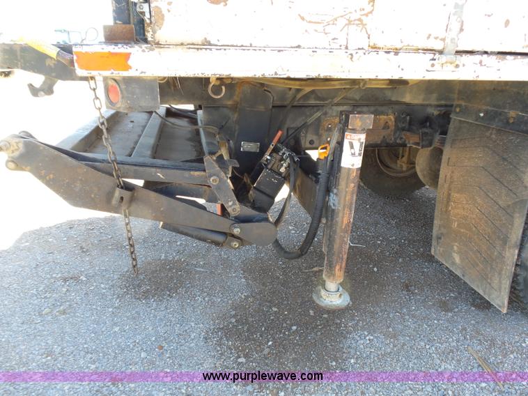 image for item L5825 2002 Sterling M7500 Acterra service truck with crane