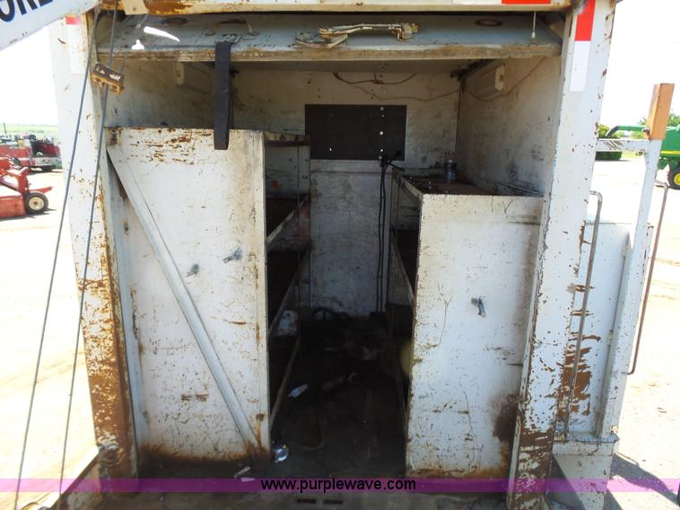 image for item L5825 2002 Sterling M7500 Acterra service truck with crane