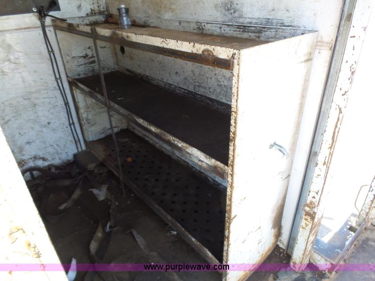 image for item L5825 2002 Sterling M7500 Acterra service truck with crane