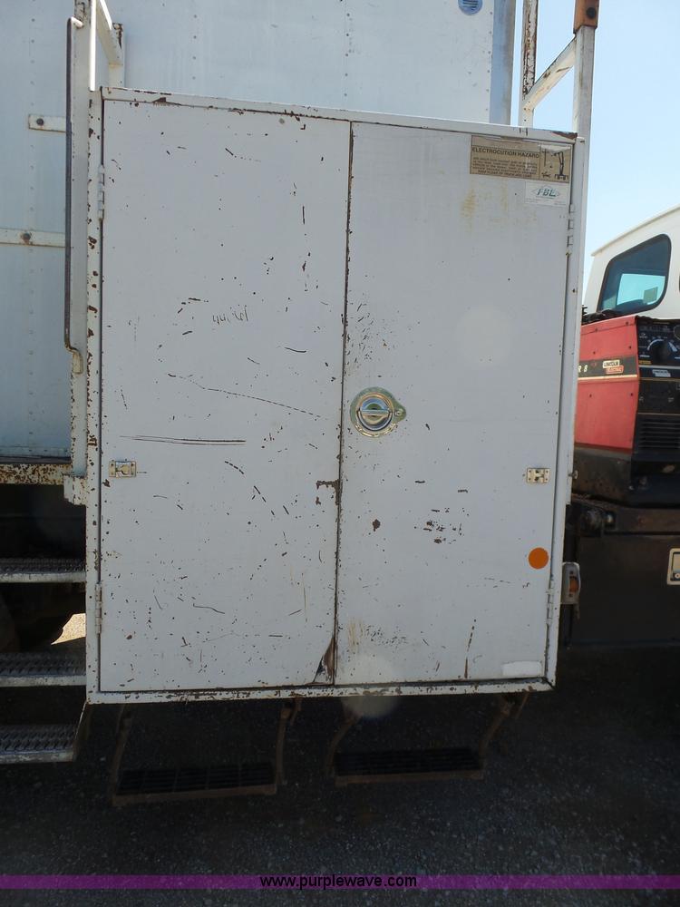 image for item L5825 2002 Sterling M7500 Acterra service truck with crane