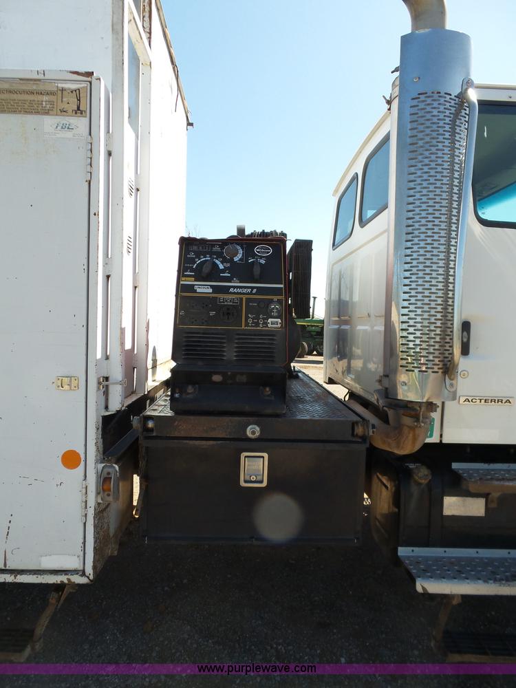 image for item L5825 2002 Sterling M7500 Acterra service truck with crane