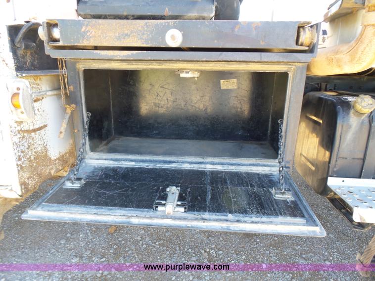 image for item L5825 2002 Sterling M7500 Acterra service truck with crane