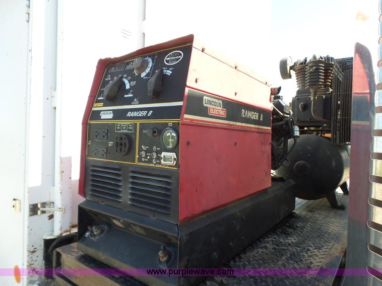 image for item L5825 2002 Sterling M7500 Acterra service truck with crane