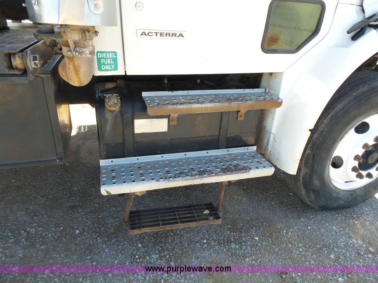 image for item L5825 2002 Sterling M7500 Acterra service truck with crane