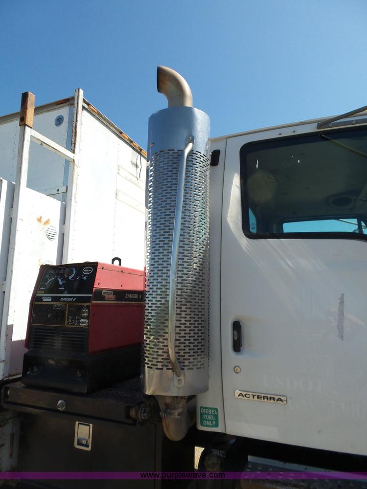 image for item L5825 2002 Sterling M7500 Acterra service truck with crane