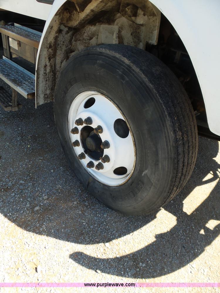 image for item L5825 2002 Sterling M7500 Acterra service truck with crane