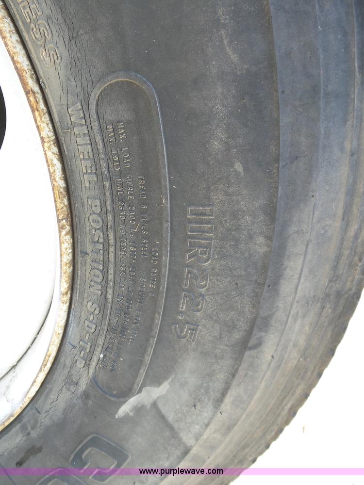 image for item L5825 2002 Sterling M7500 Acterra service truck with crane