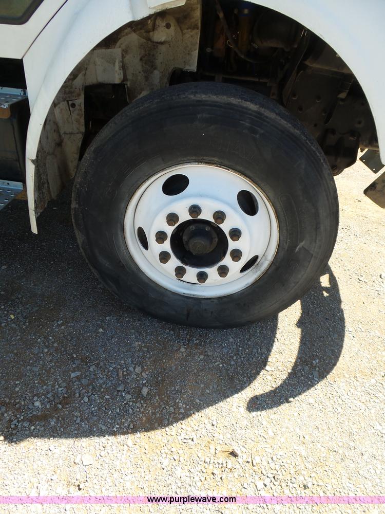 image for item L5825 2002 Sterling M7500 Acterra service truck with crane