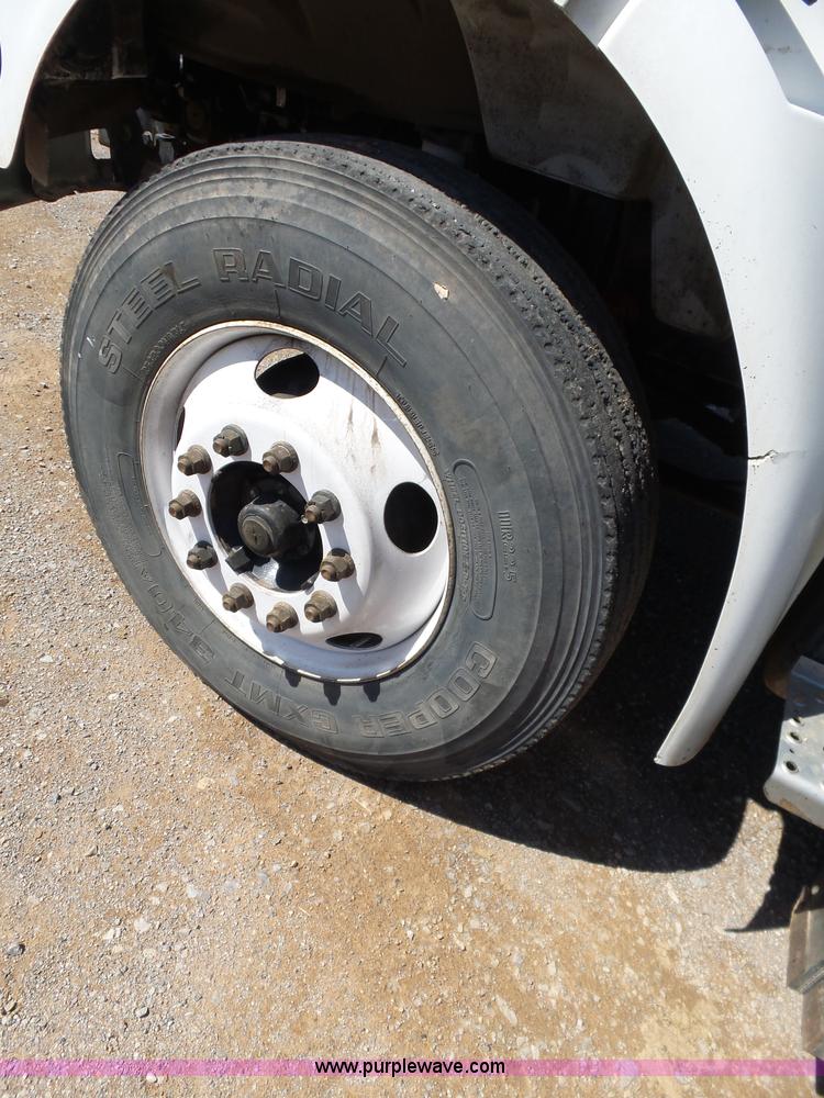 image for item L5825 2002 Sterling M7500 Acterra service truck with crane