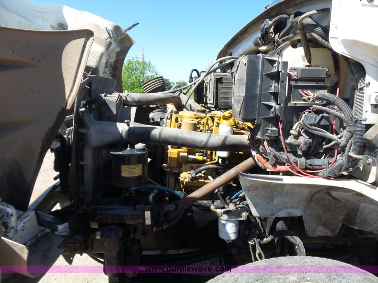 image for item L5825 2002 Sterling M7500 Acterra service truck with crane