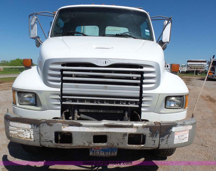 image for item L5825 2002 Sterling M7500 Acterra service truck with crane