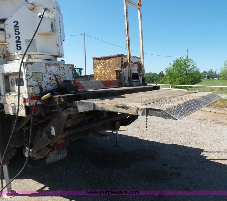 image for item L5825 2002 Sterling M7500 Acterra service truck with crane