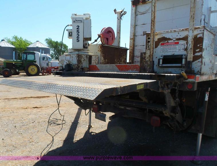 image for item L5825 2002 Sterling M7500 Acterra service truck with crane