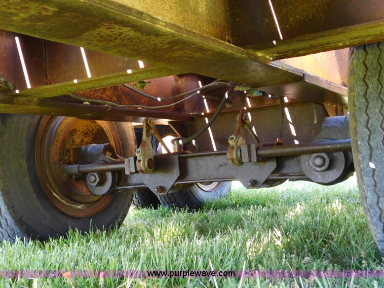 image for item L5837 1952 Mart lowboy equipment trailer