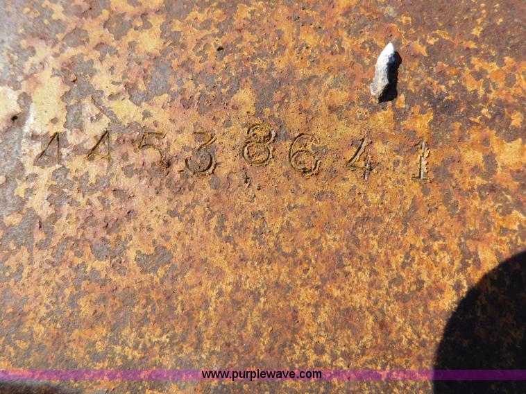 image for item L5837 1952 Mart lowboy equipment trailer